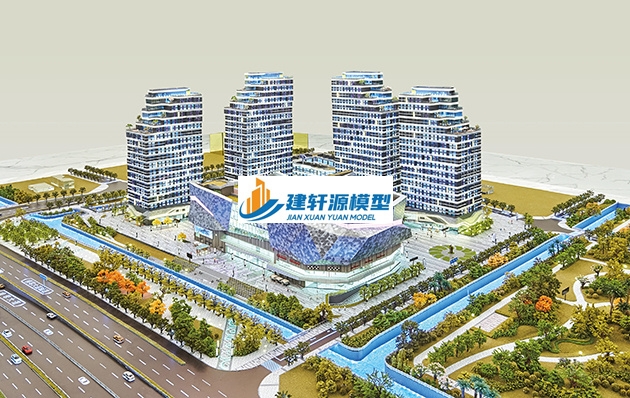 句容智慧城模型